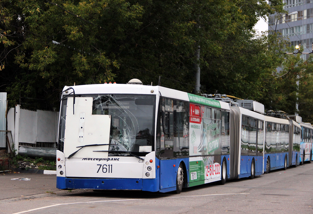 Москва, Тролза-6206.00 «Мегаполис» № 7611