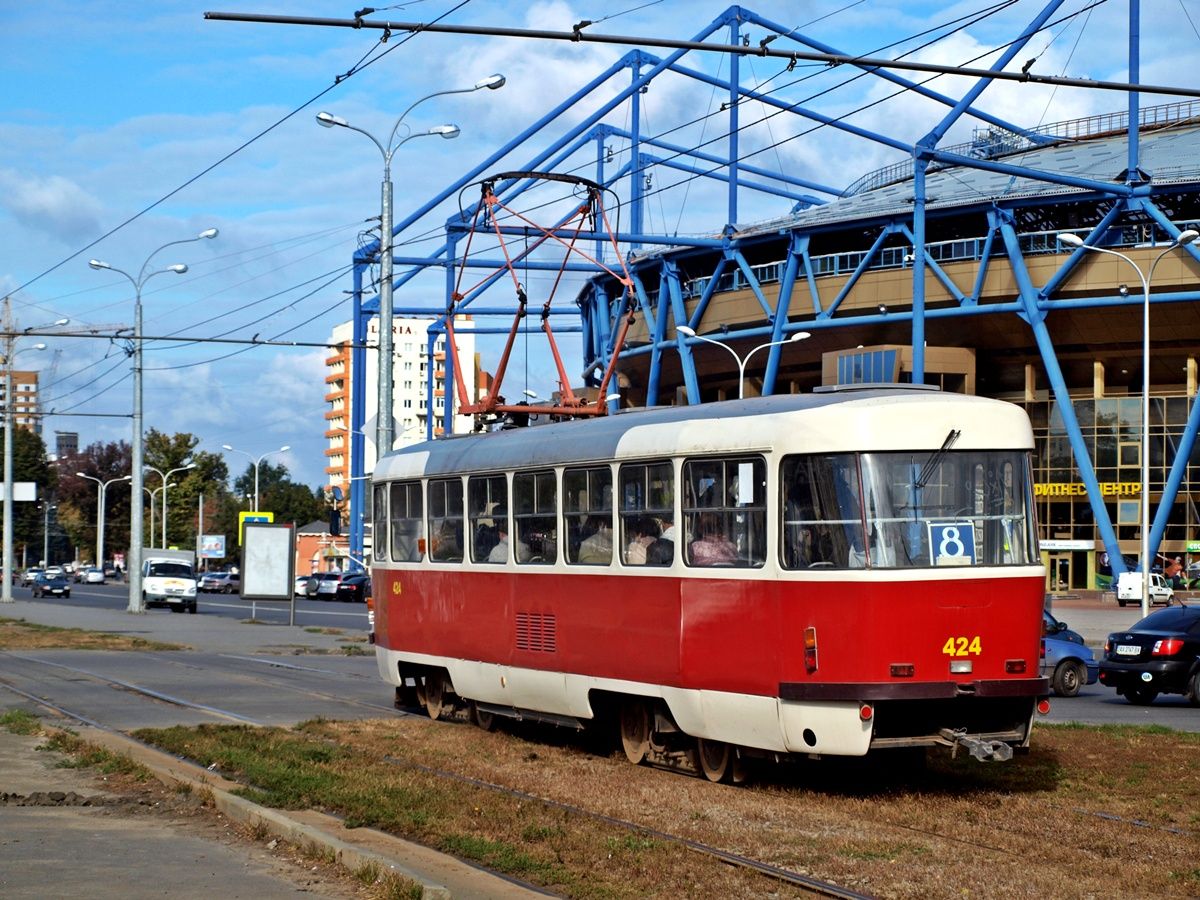 Харков, Tatra T3SUCS № 424
