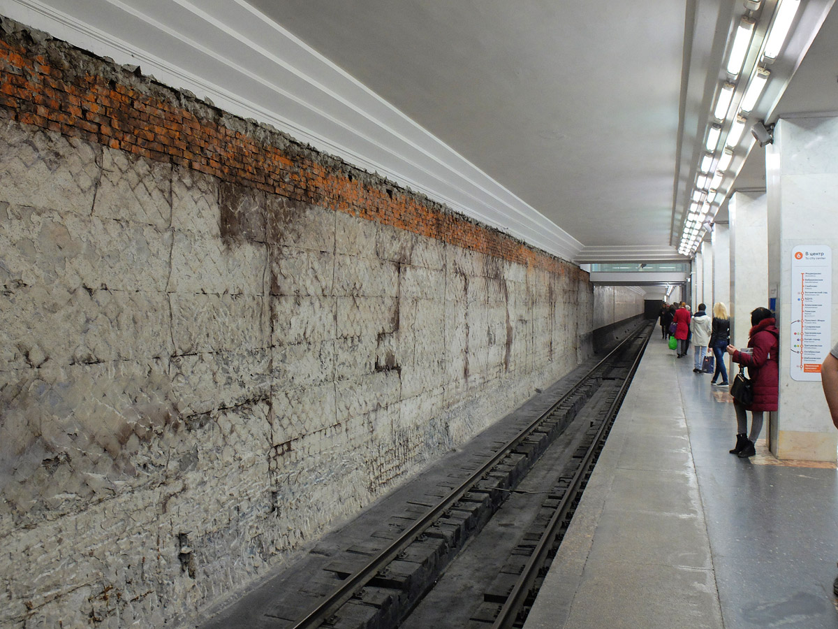 Moskau — Metro — [6] Kaluzhsko-Rizhskaya Line