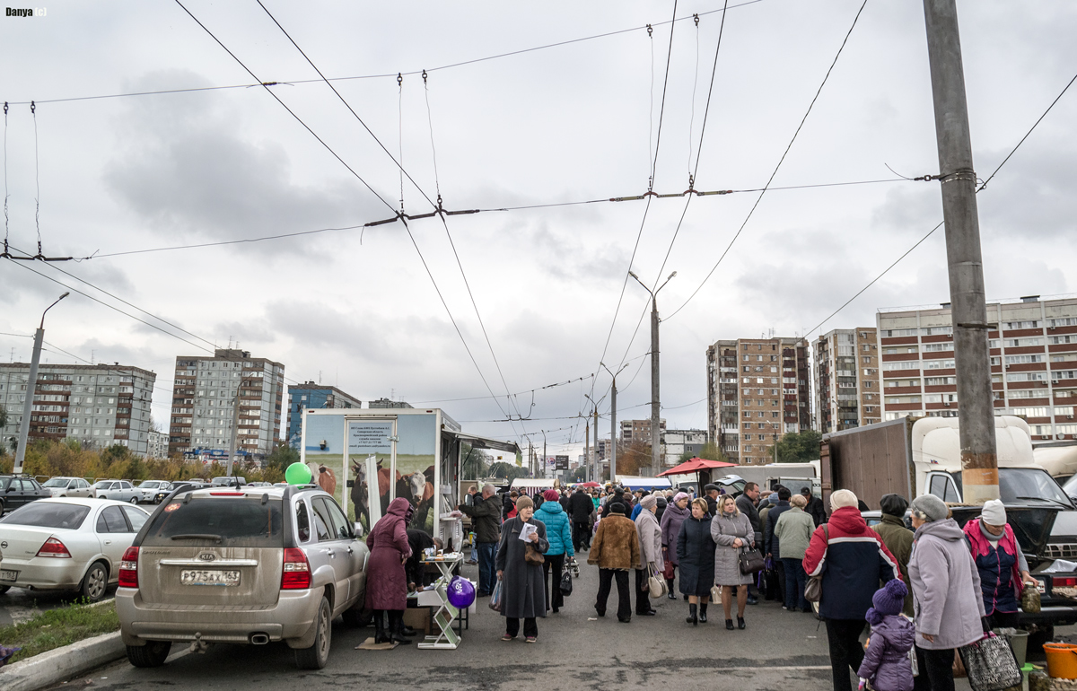 Новокуйбышевск — Конечные станции и кольца
