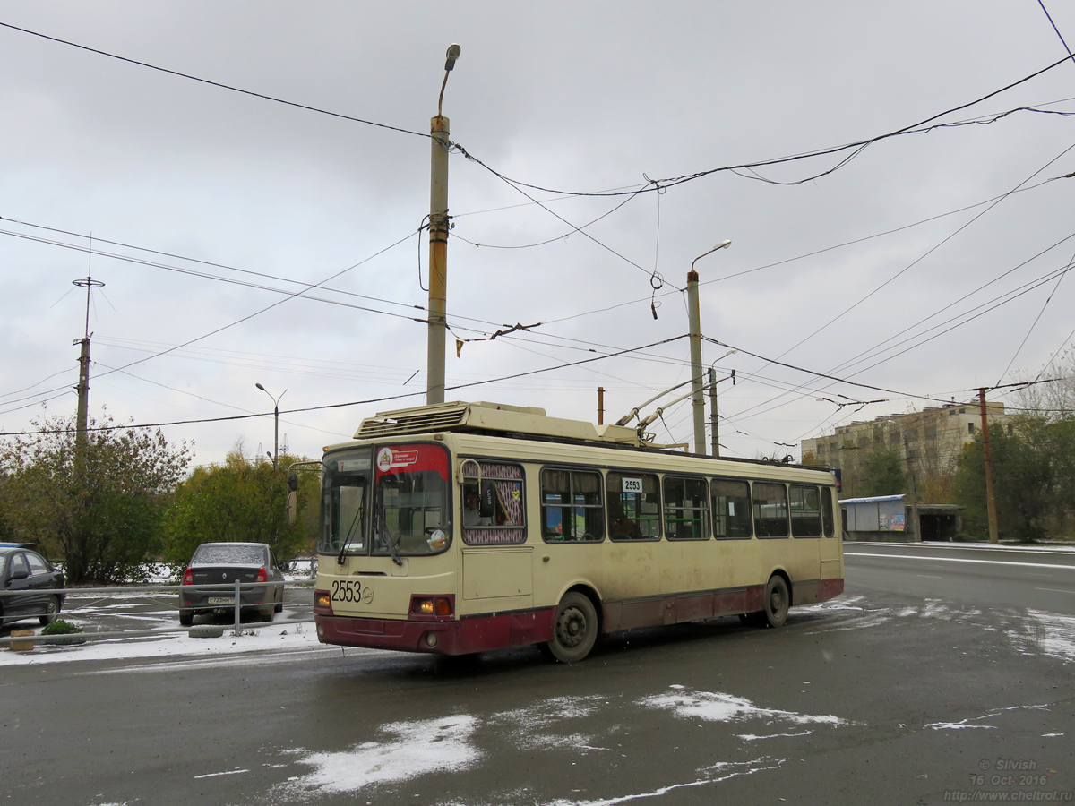 Chelyabinsk, LiAZ-5280 (VZTM) # 2553