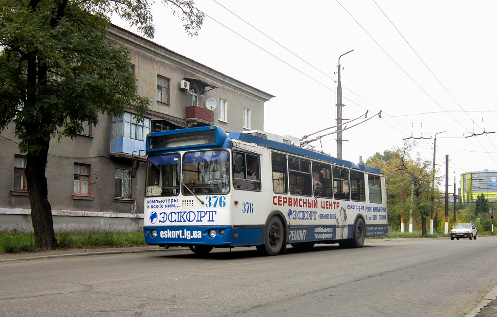 Алчевск, Дніпро E187 № 376