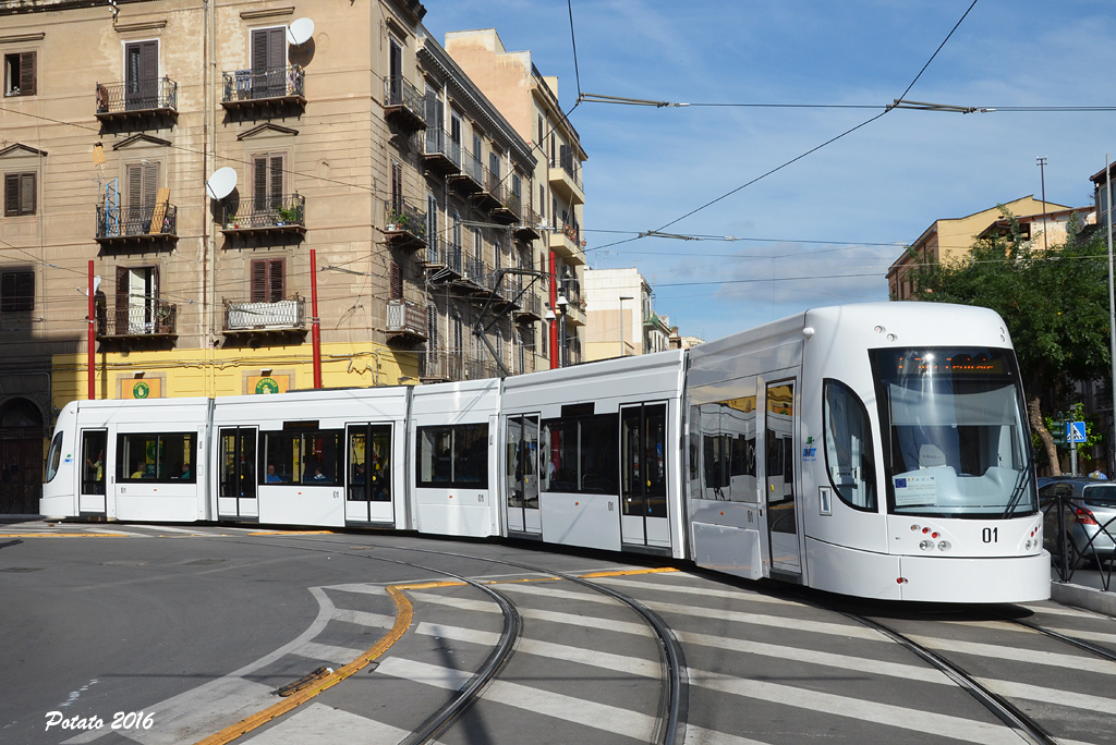 Palermo, Bombardier Flexity Outlook Nr. 1