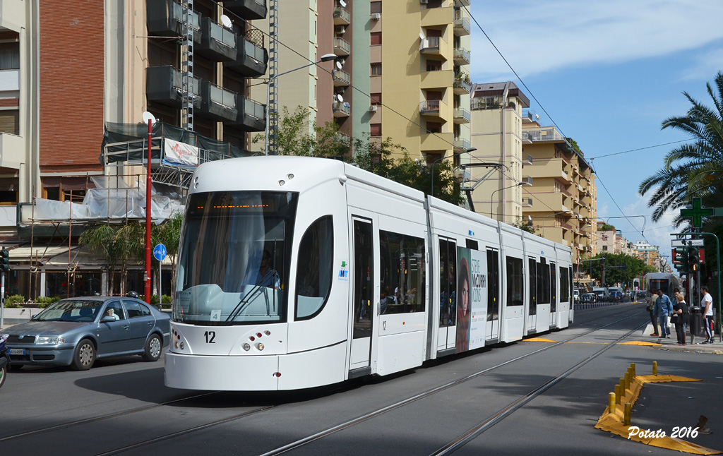 Палермо, Bombardier Flexity Outlook № 12