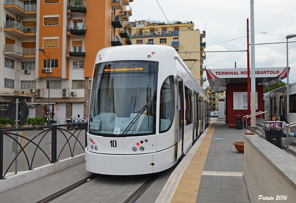 Палермо, Bombardier Flexity Outlook № 10