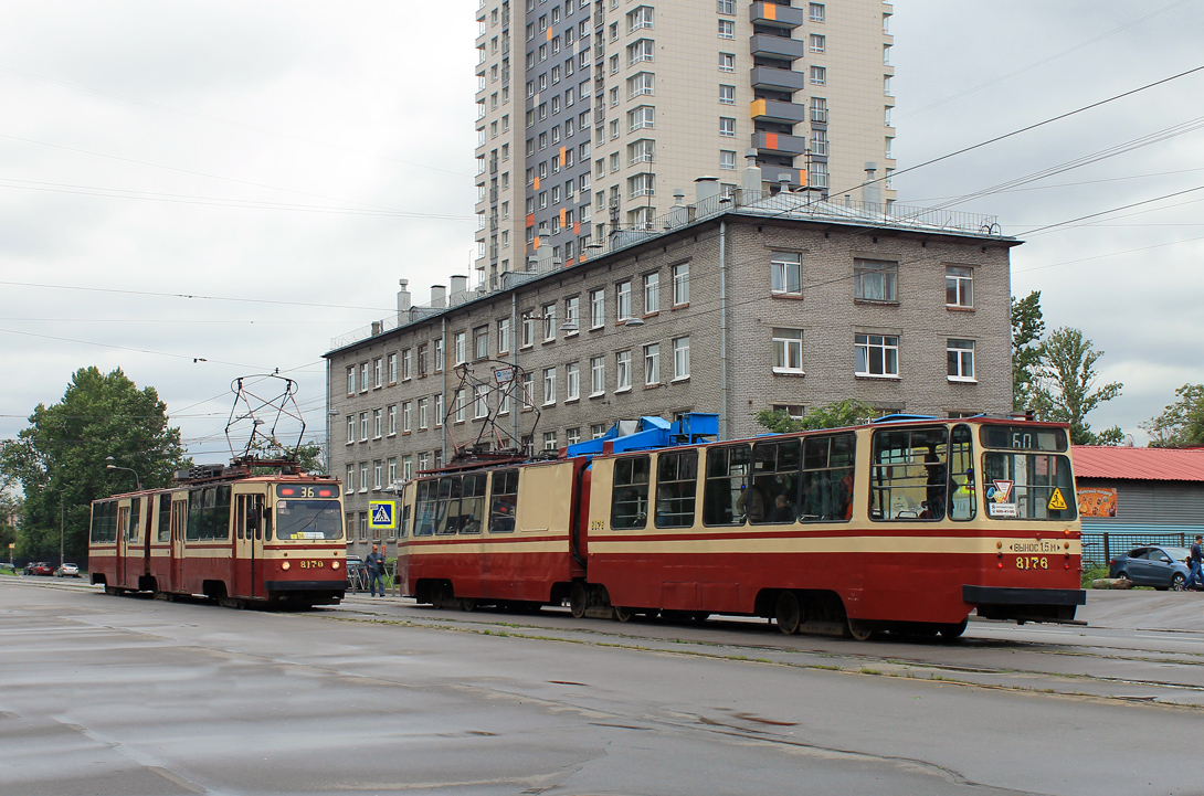 Санкт-Петербург, ЛВС-86К № 8170; Санкт-Петербург, ЛВС-86К № 8176