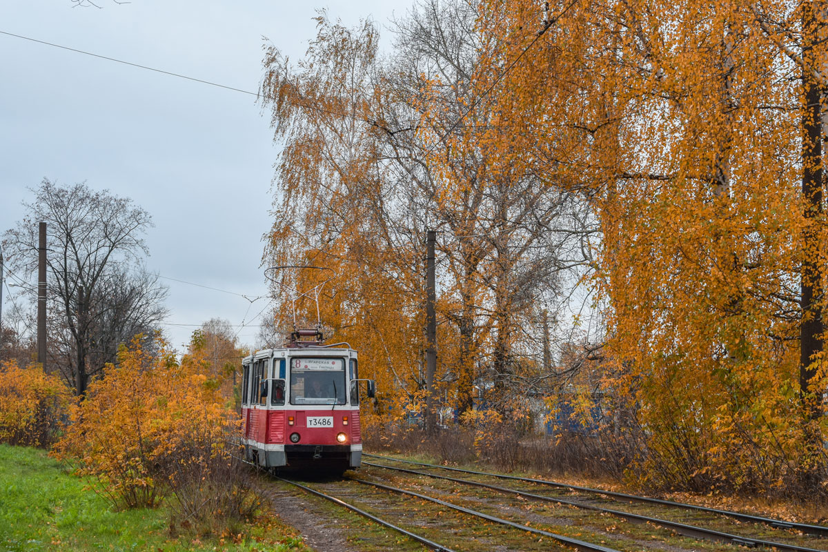Nischni Nowgorod, 71-605 (KTM-5M3) Nr. 3486