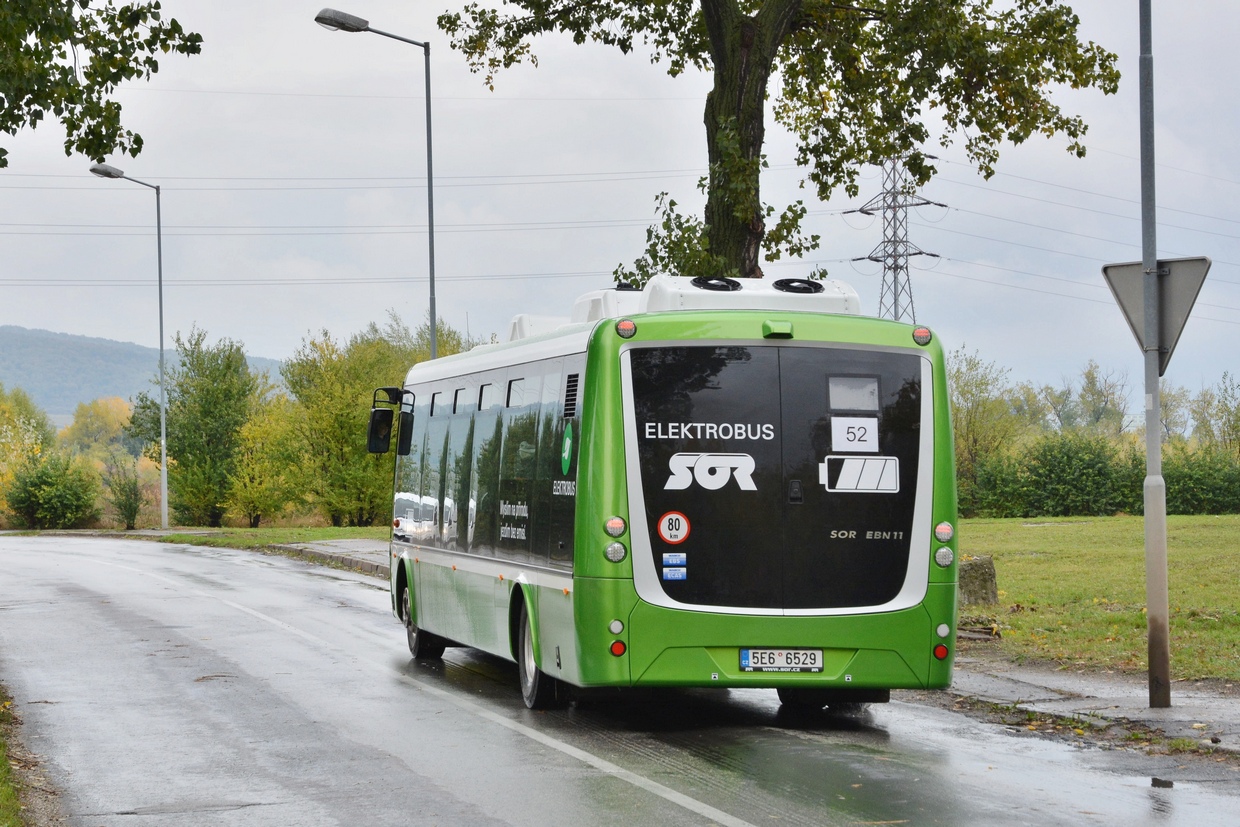 Bratysława, SOR EBN 11.1 Nr 2998; Bratysława — Electric Bus; Bratysława — Test drives of vehicles from another cities