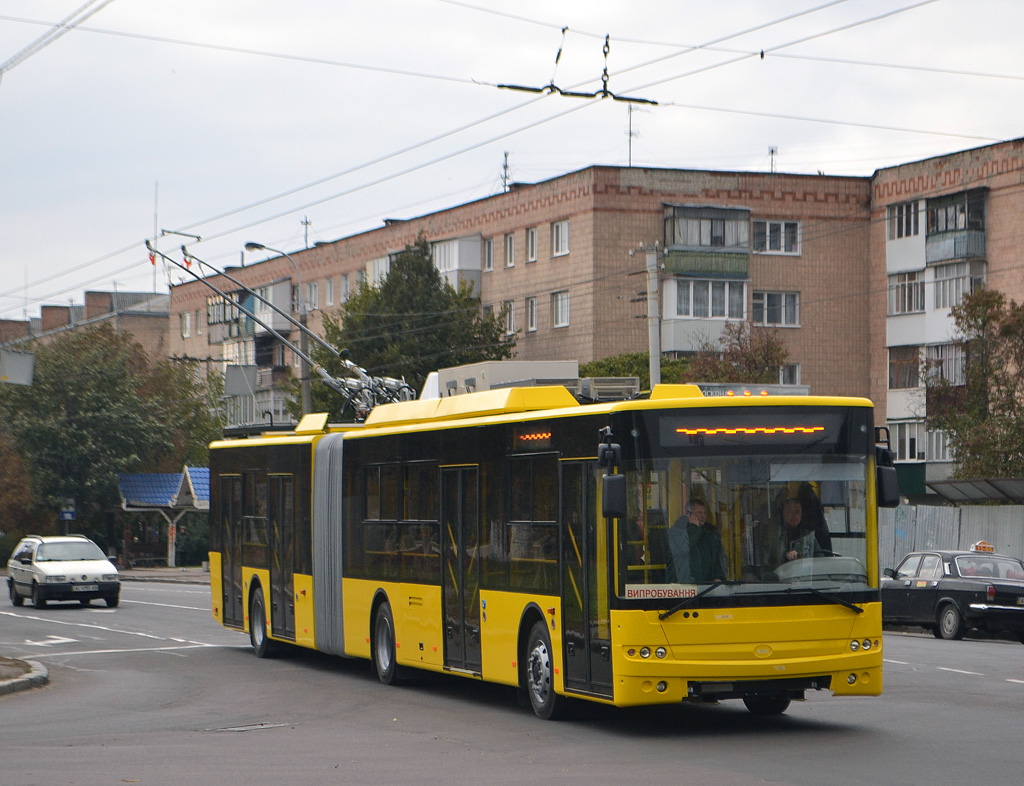 Kijiva, Bogdan Т90110 № 3318; Lutsk — New Bogdan trolleybuses