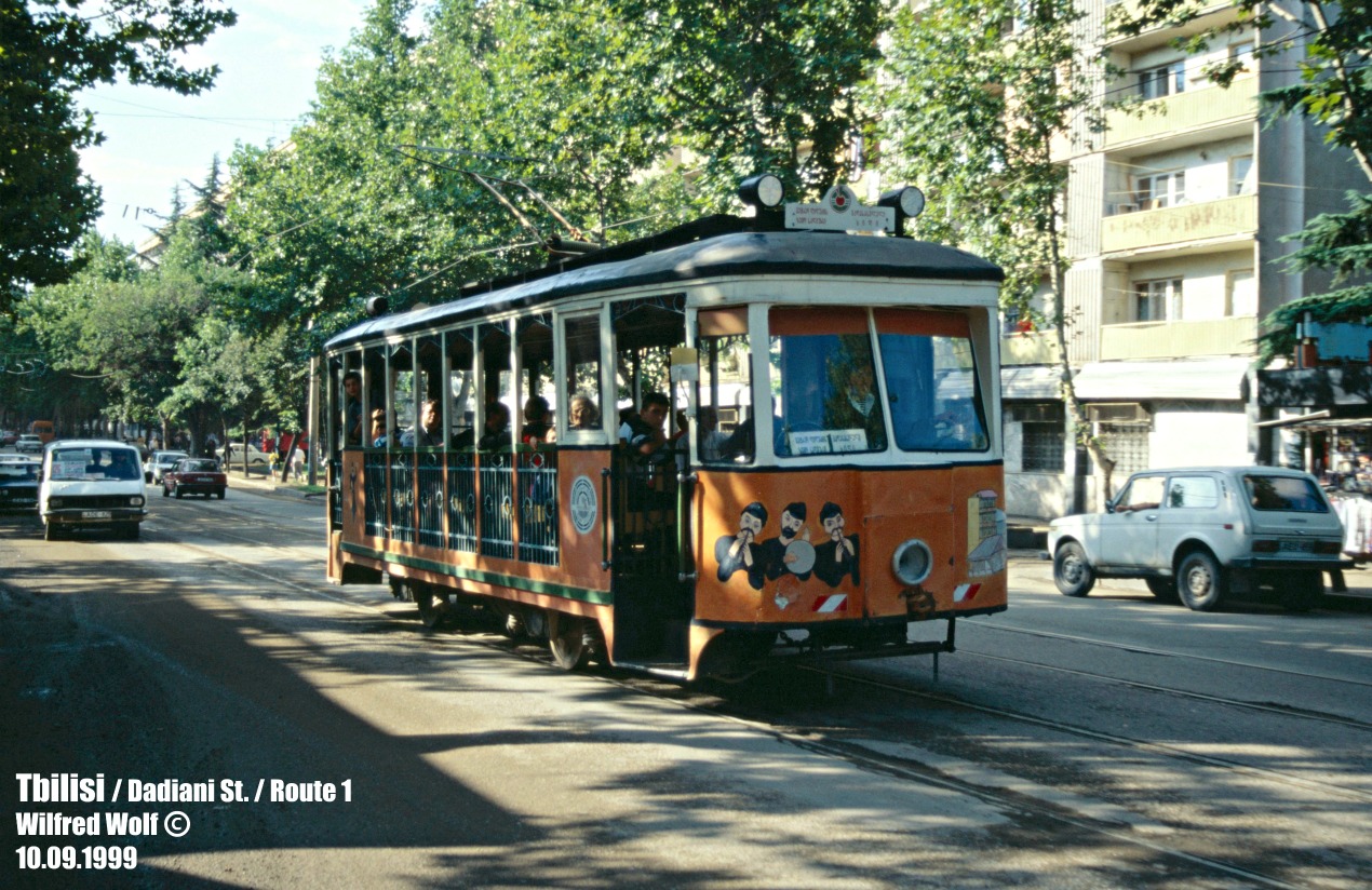 Тбилиси, КТМ-2 № 100