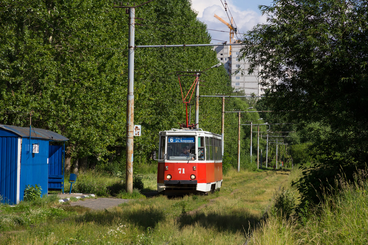 Ярославль, 71-605 (КТМ-5М3) № 71