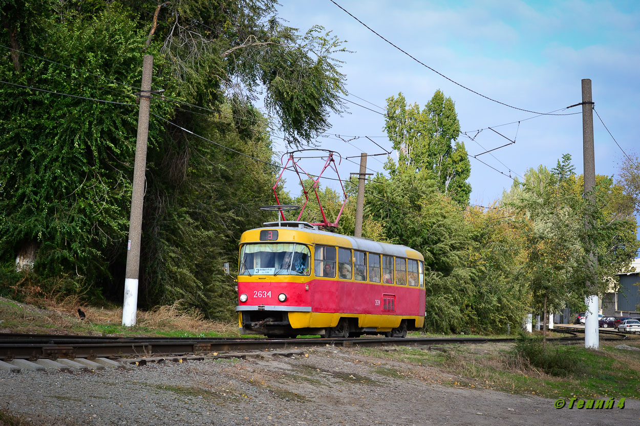 Volgograd, Tatra T3SU (2-door) č. 2634