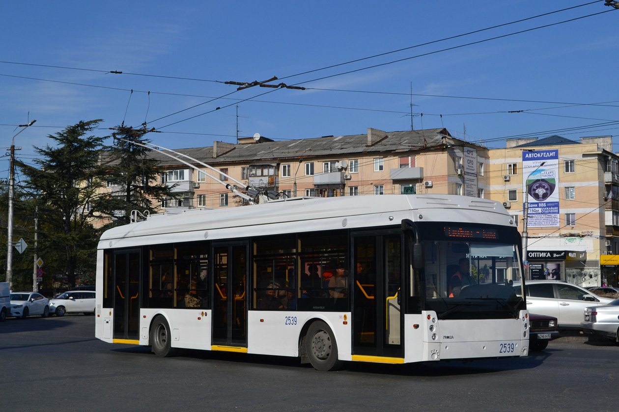 Crimean trolleybus, Trolza-5265.02 “Megapolis” № 2539