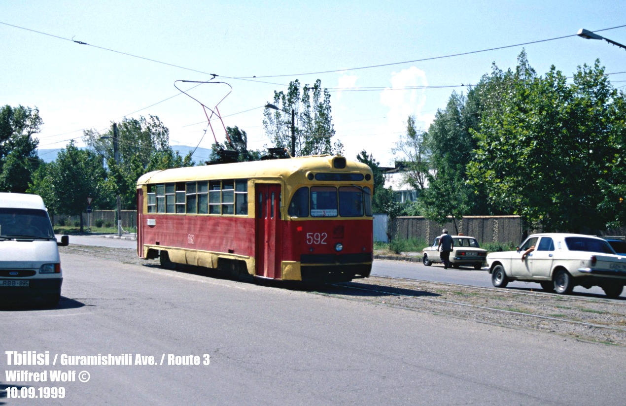 Тбилиси, РВЗ-6М2 № 592