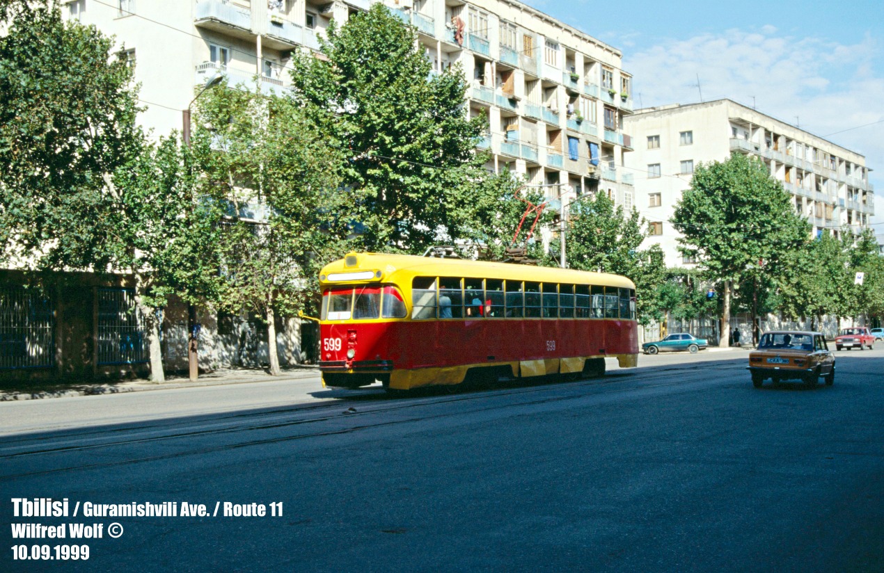 Tbilisi, RVZ-6M2 č. 599
