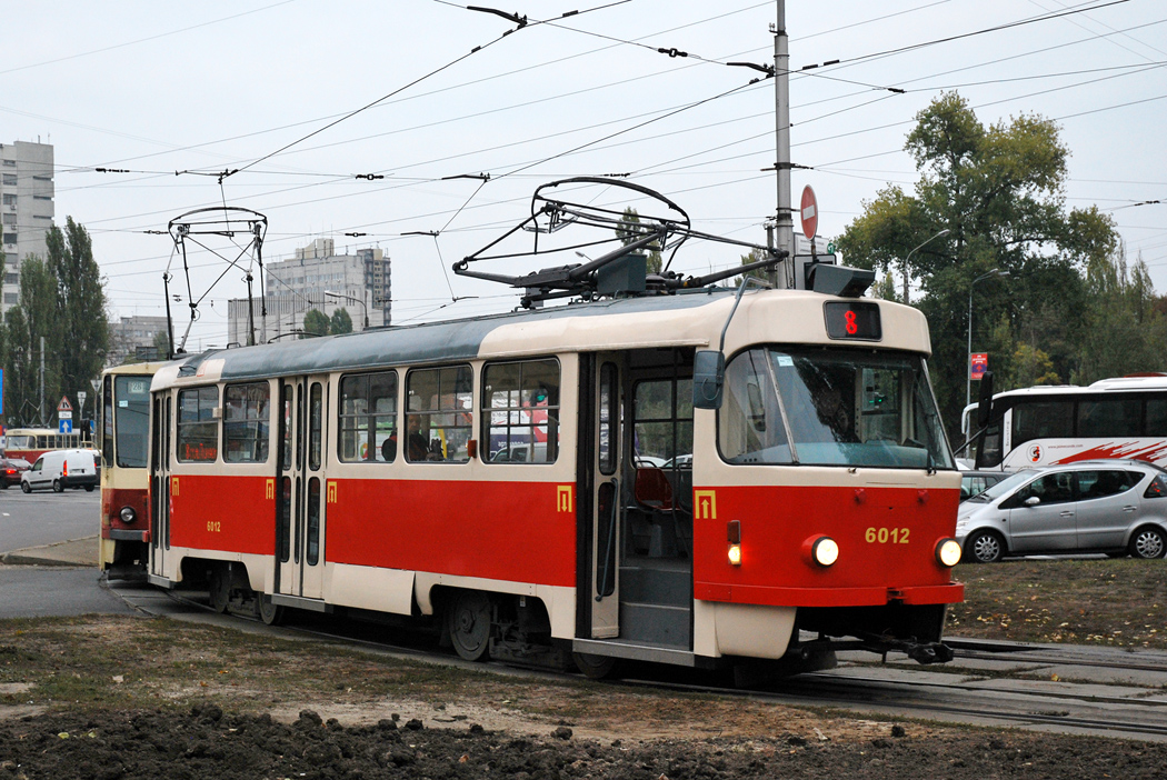 Kijevas, Tatra T3SUCS nr. 6012