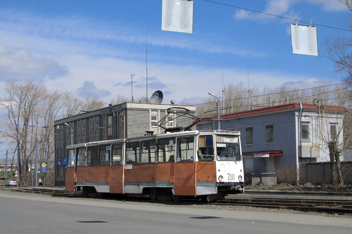 Челябинск, 71-605 (КТМ-5М3) № 2111