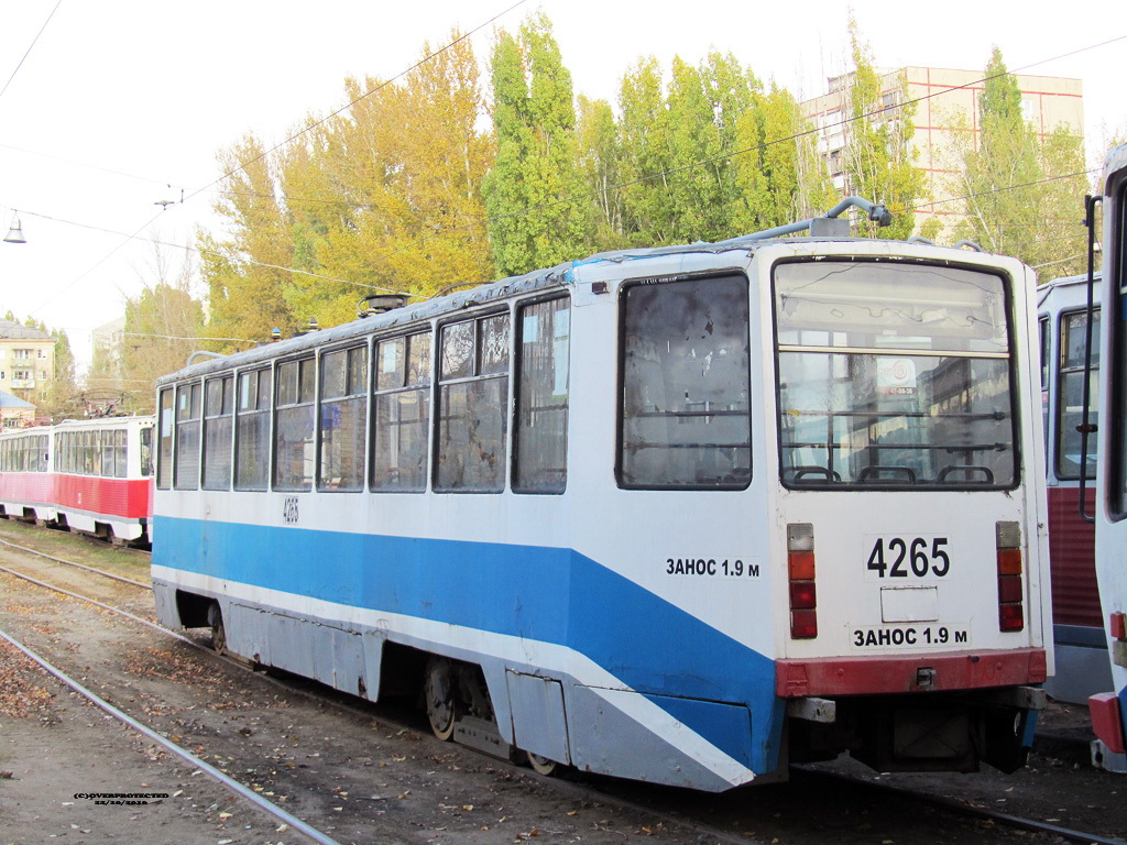 Саратов, 71-608КМ № 2291; Саратов — Поставка трамваев и троллейбусов из Москвы — 2016