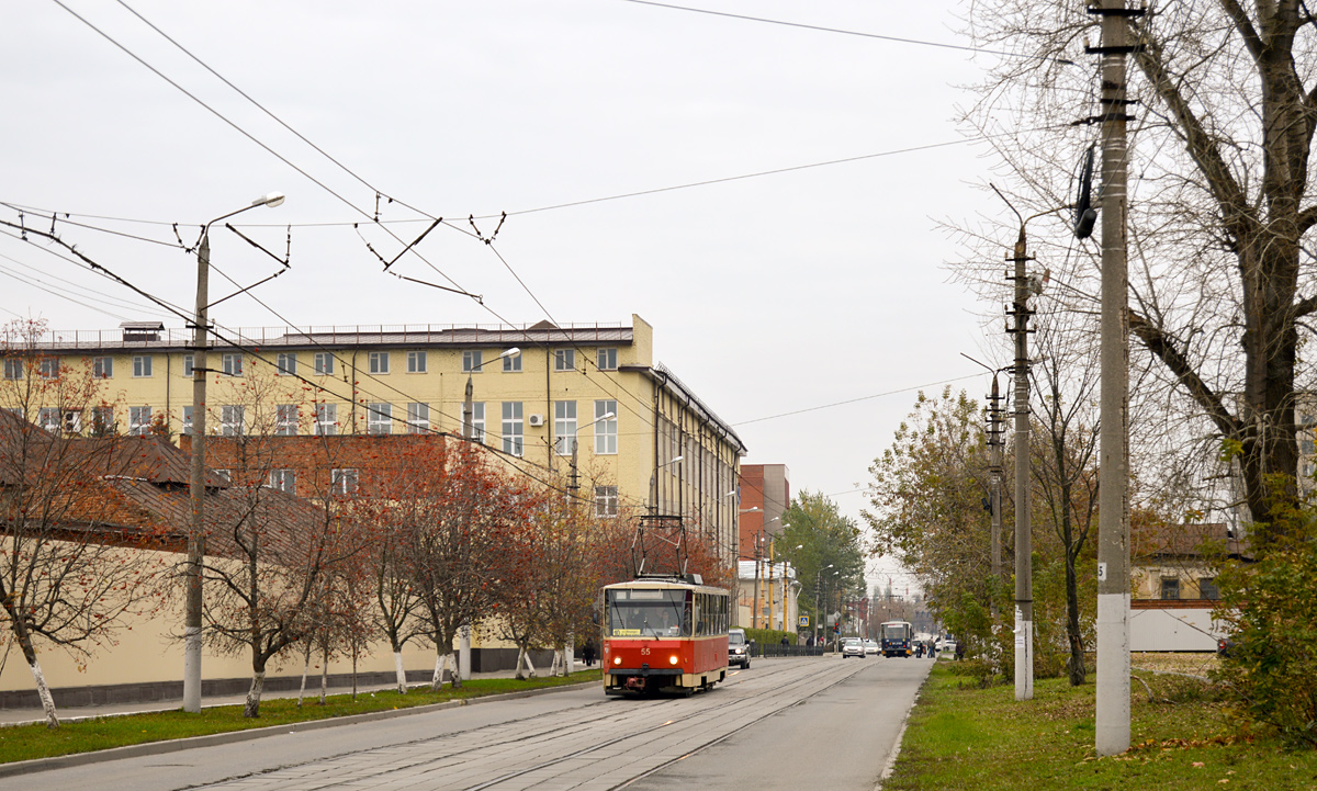 Тула, Tatra T6B5SU № 55