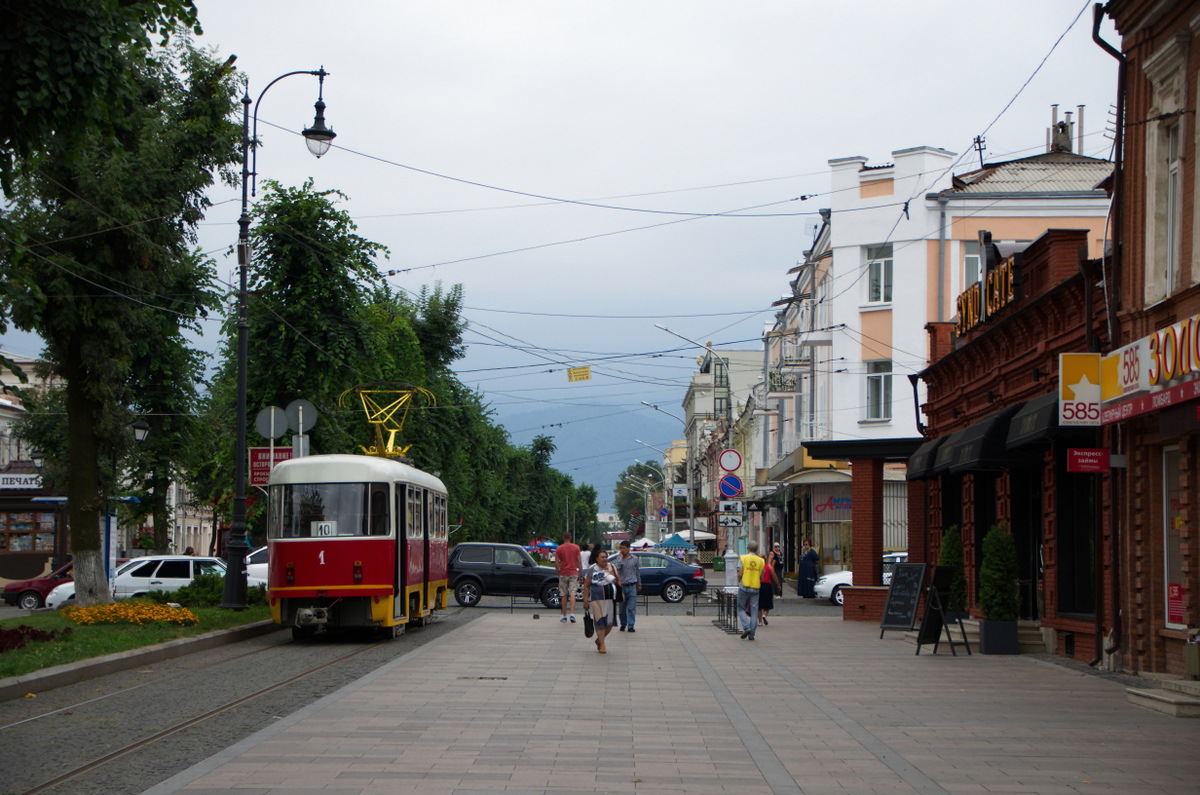 Vladikavkaz, Tatra T4DM # 1