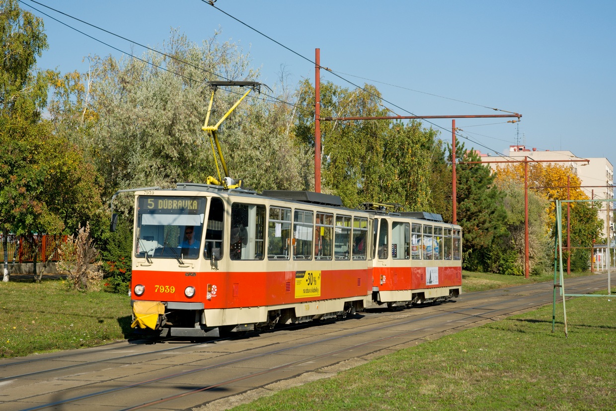 Pozsony, Tatra T6A5 — 7939