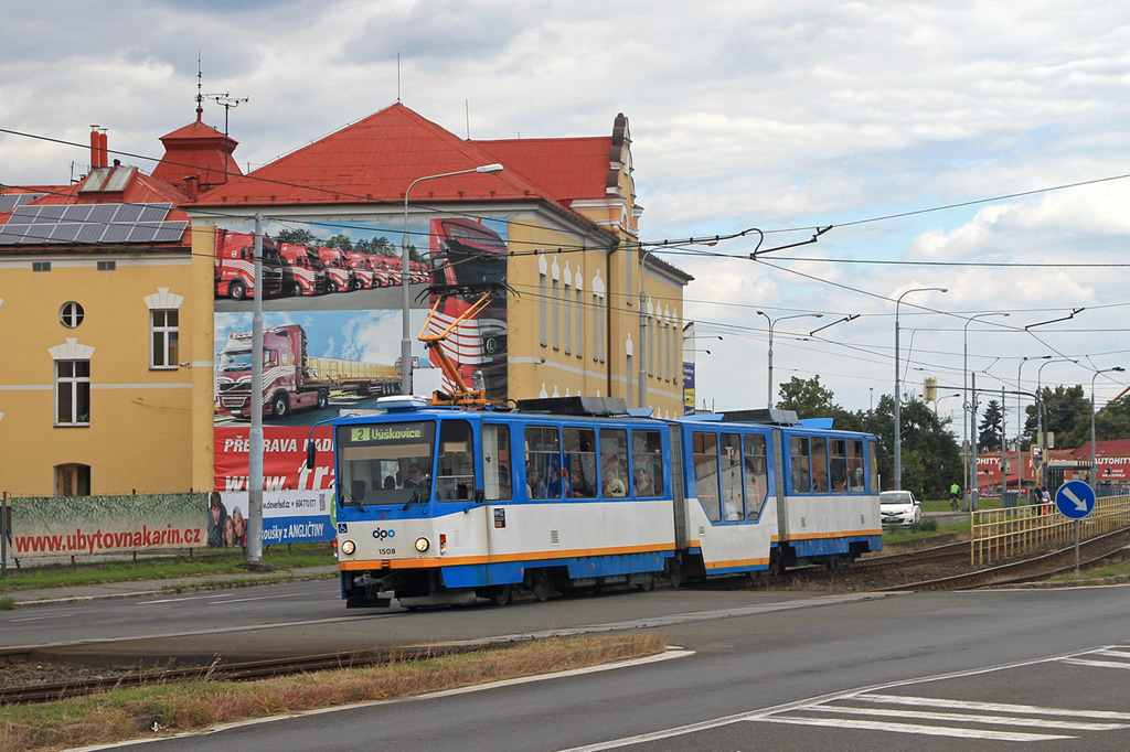 Ostrava, Tatra KT8D5R.N1 — 1508