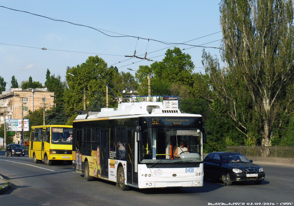 Krimski trolejbus, Bogdan T70115 č. 8408
