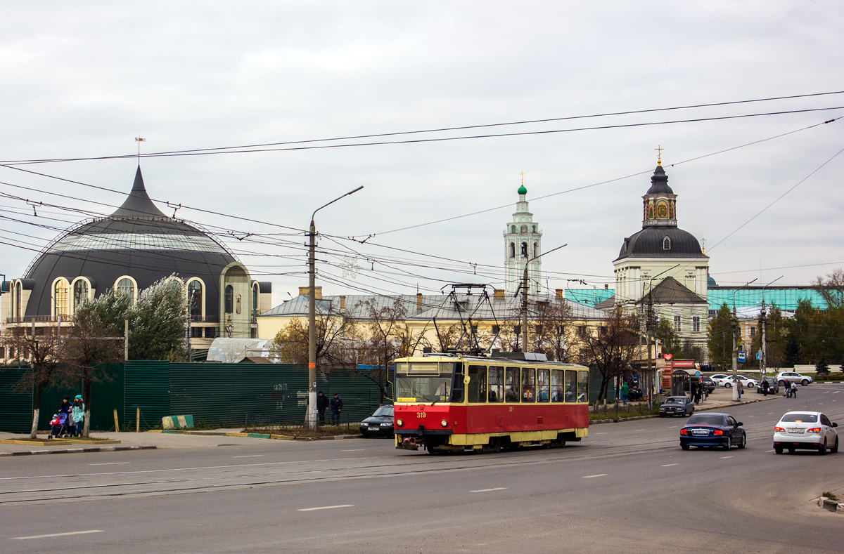 Тула, Tatra T6B5SU № 319