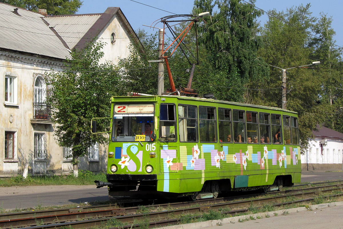 Ussolje-Sibirskoje, 71-605 (KTM-5M3) № 015