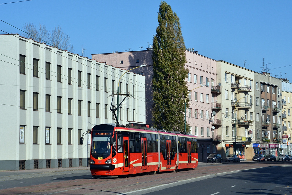 Silezijos tramvajai, Modertrans Moderus Beta MF 16 AC BD nr. 861
