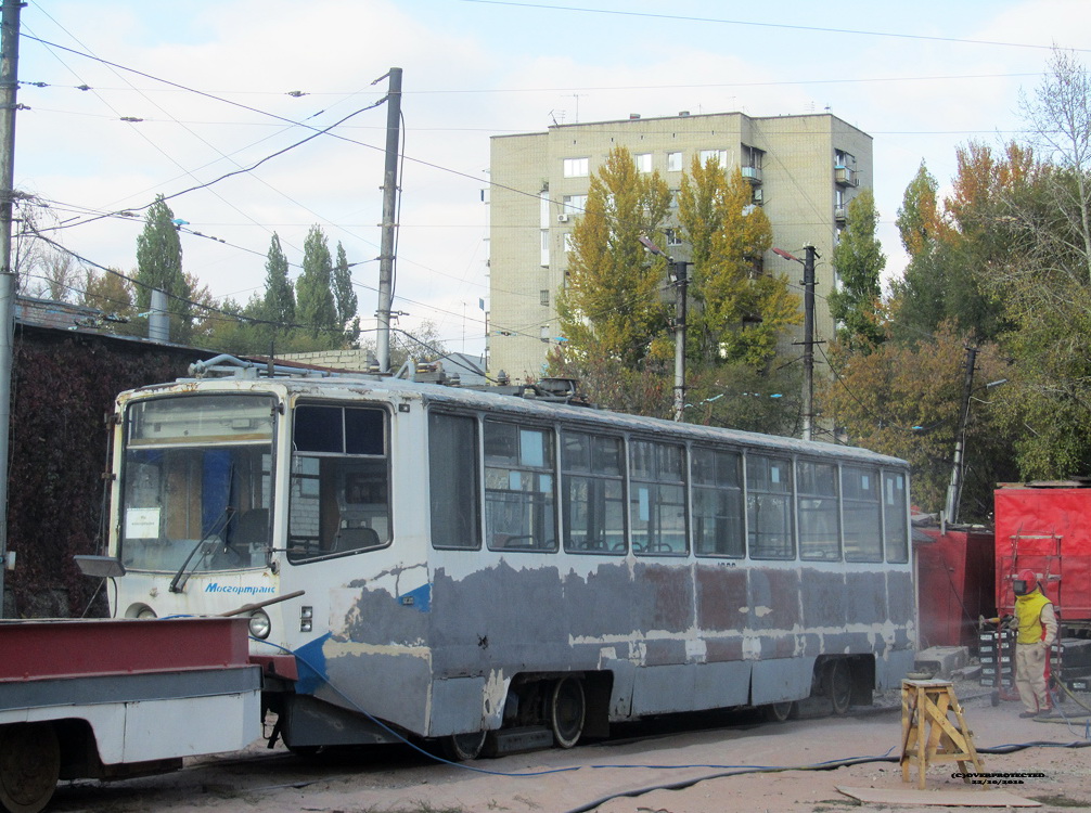 Saratov, 71-617 # 1330; Saratov — Delivery of trams and trolley buses from Moscow — 2016