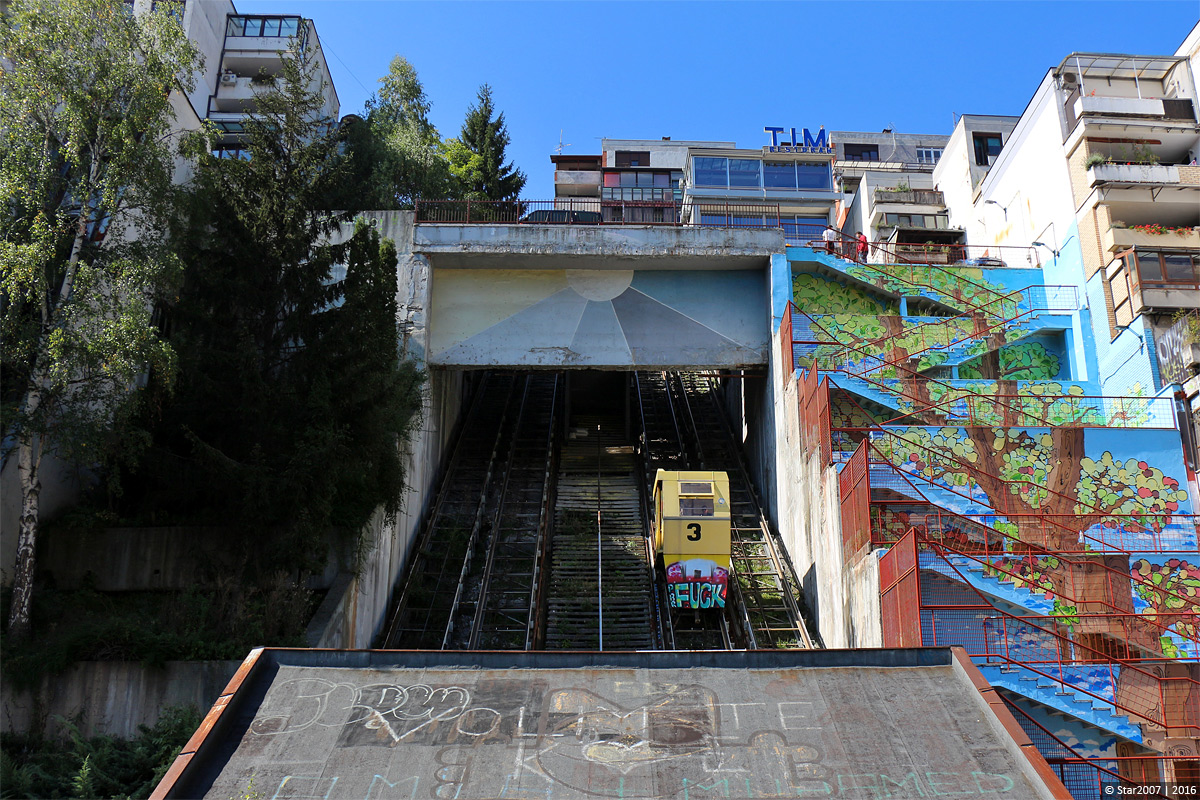 Sarajevo, Funicular* Nr. 3; Sarajevo — Funicular