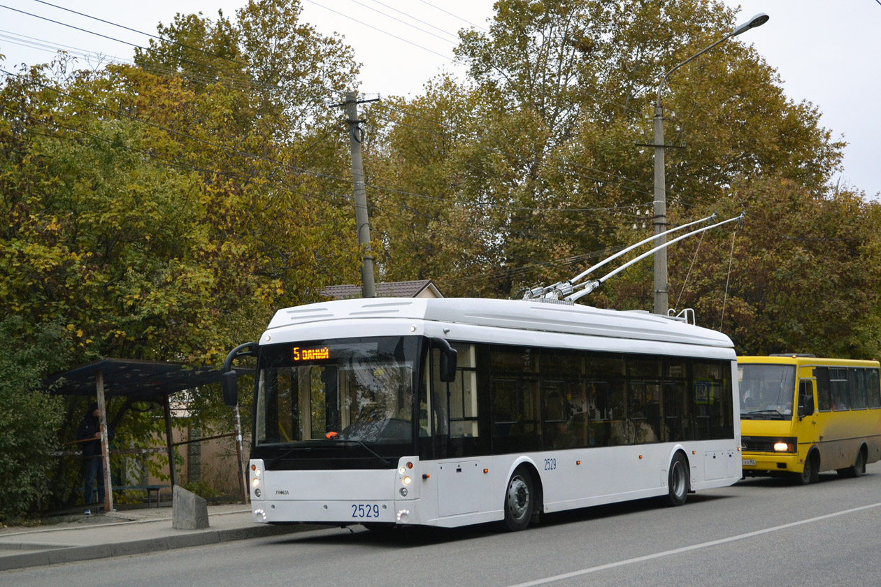 Crimean trolleybus, Trolza-5265.02 “Megapolis” № 2529