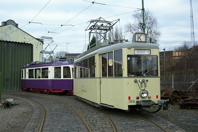 Coatbridge, 2-axle motor car № 392