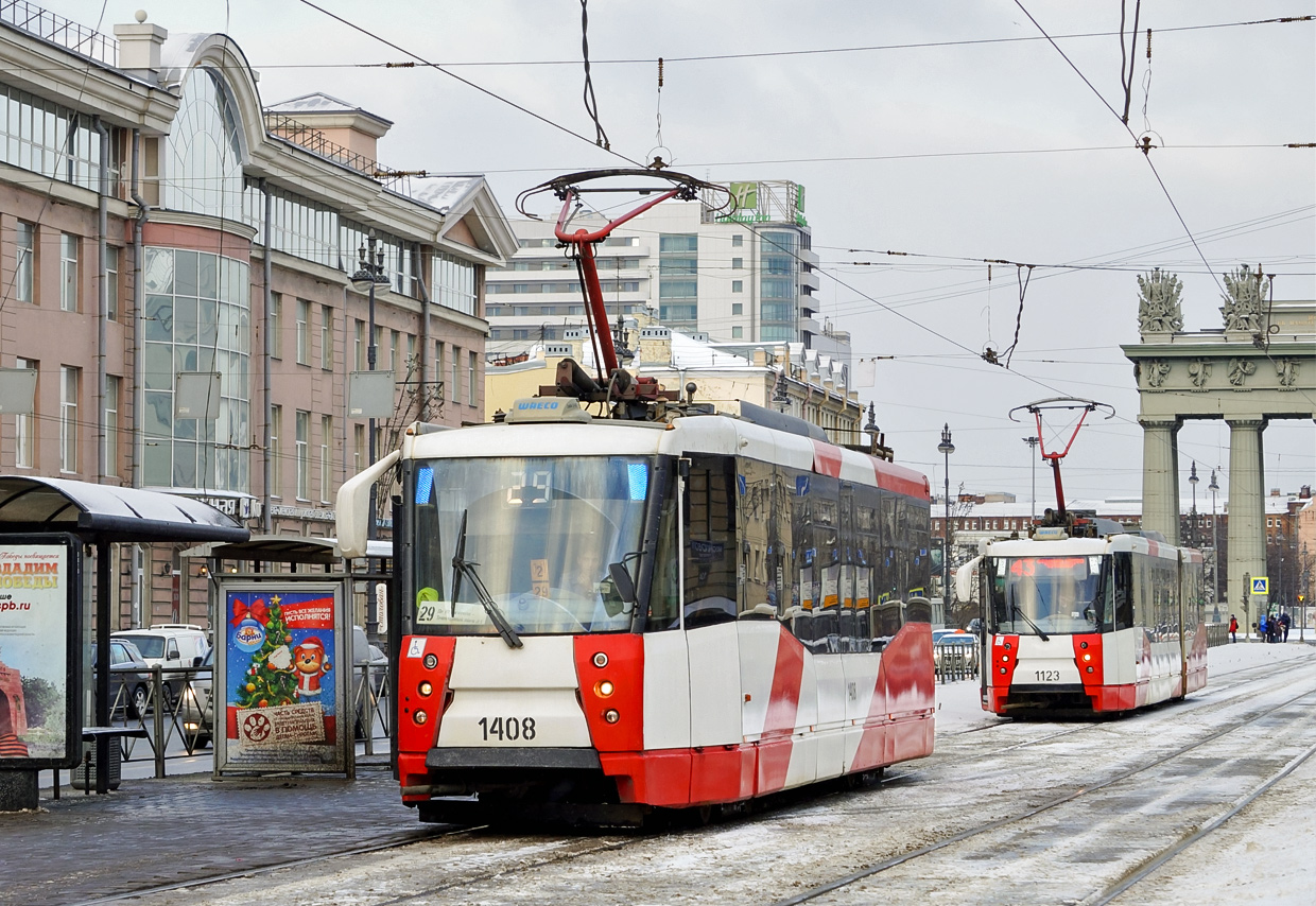 Санкт-Петербург, 71-153 (ЛМ-2008) № 1408