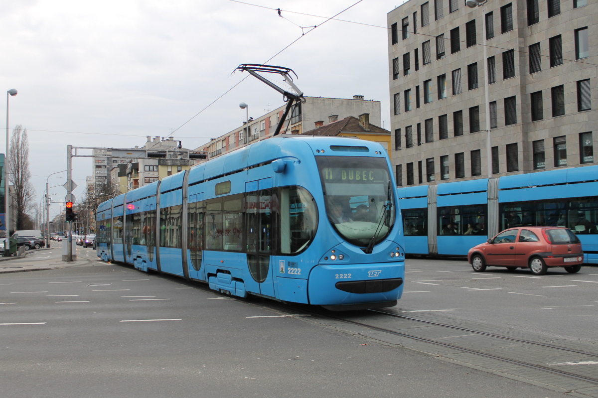 Загреб, Končar TMK 2200 № 2222