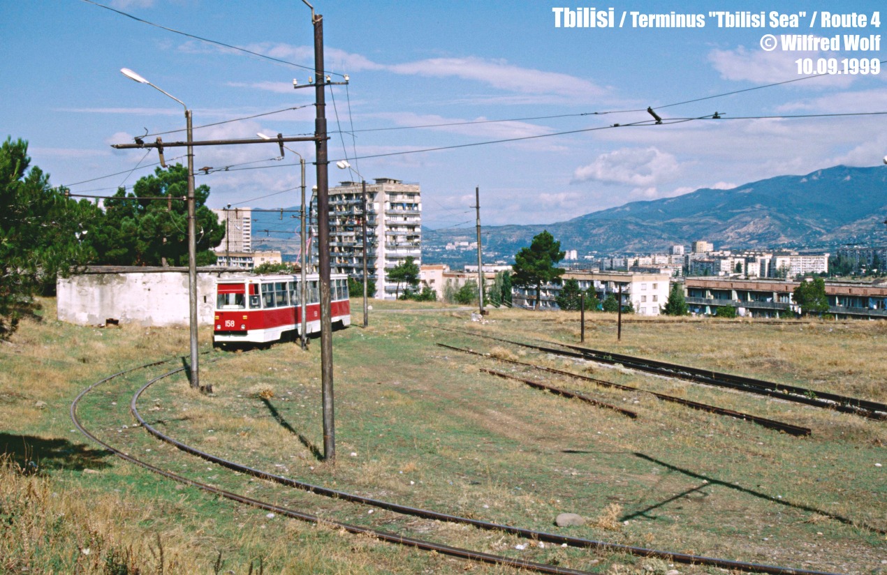 Tbilisi, 71-605 (KTM-5M3) č. 158