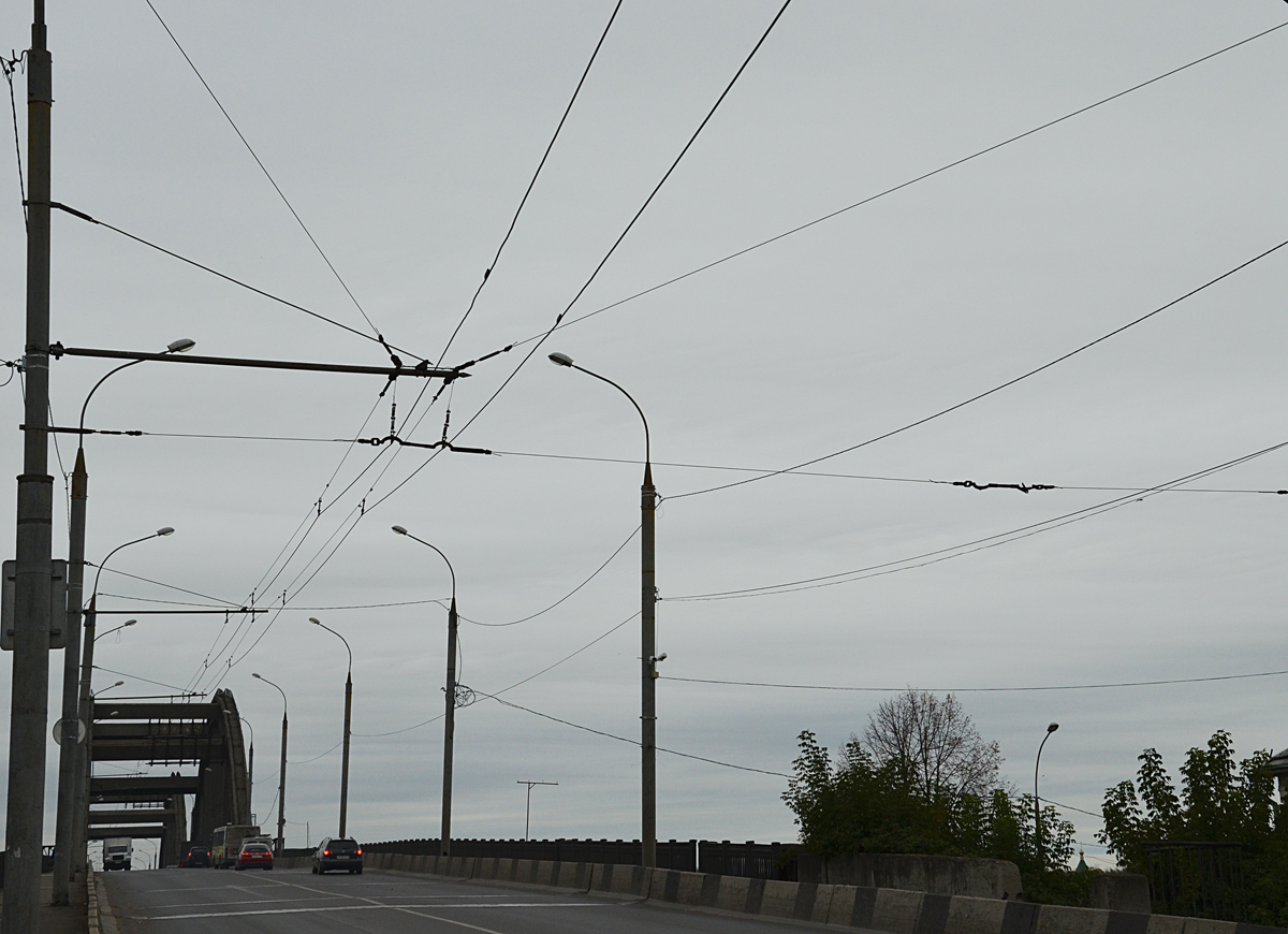 Rybinsk — Closed trolleybus lines; Rybinsk — Miscellaneous photos