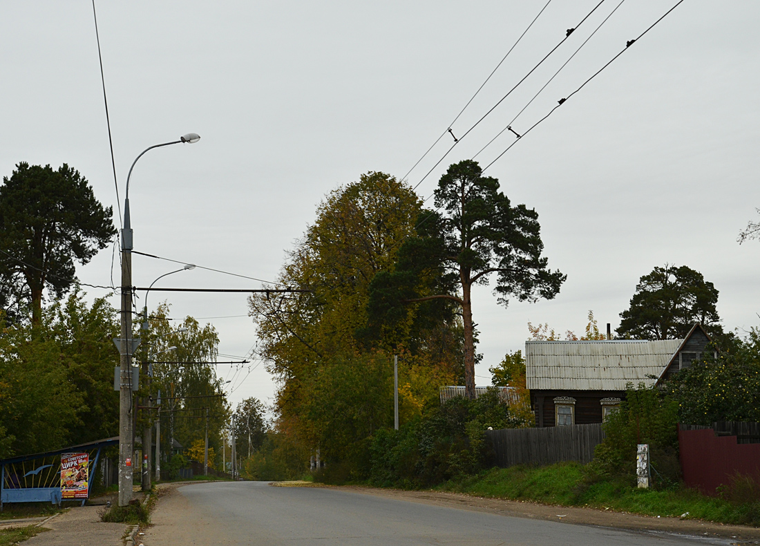 Рыбінск — Закрытые линии троллейбуса; Рыбінск — Разные фотографии