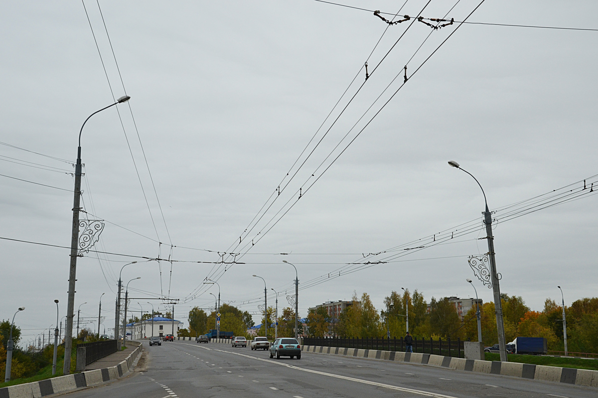 Rybinsk — Trolleybus lines