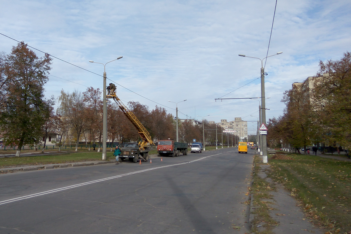 Sumõ — Trolleybus Lines and Infrastructure