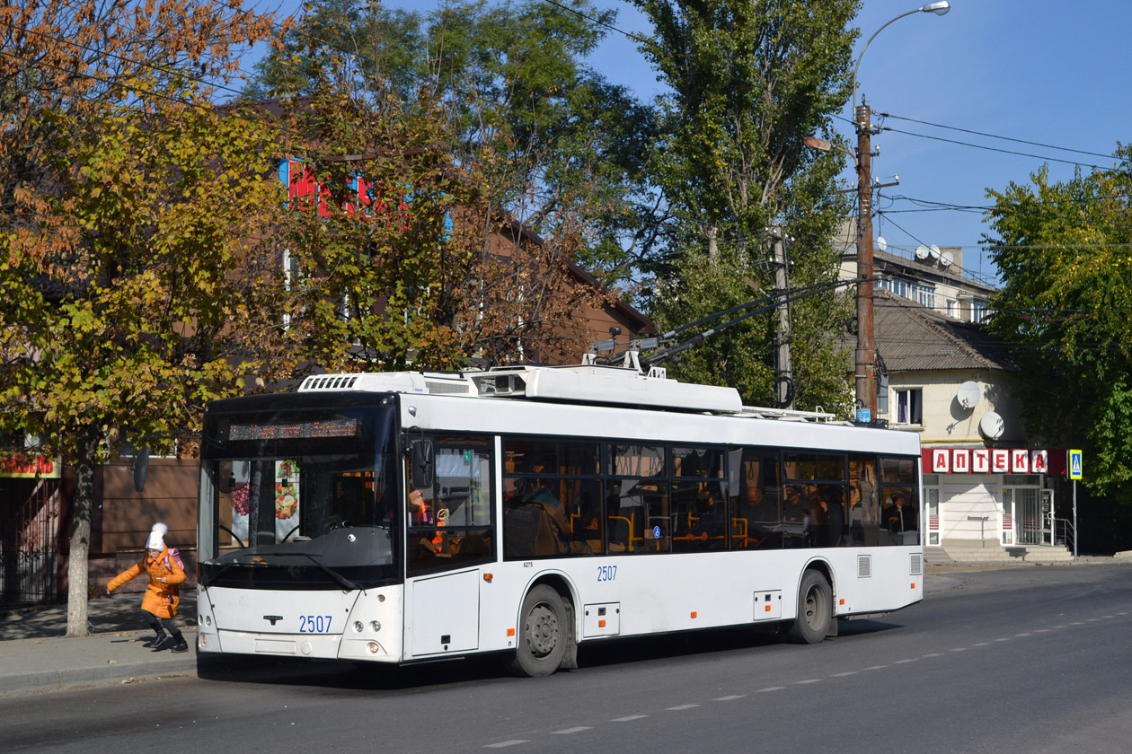 Крымский троллейбус, СВАРЗ-МАЗ-6275 № 2507