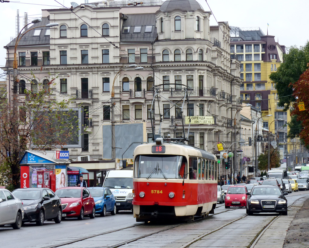 Kyiv, Tatra T3SUCS № 5784