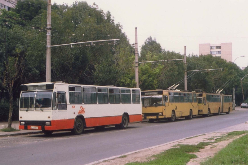 Бухарест, DAC-112E № 5321; Бухарест, DAC-117E № 7127
