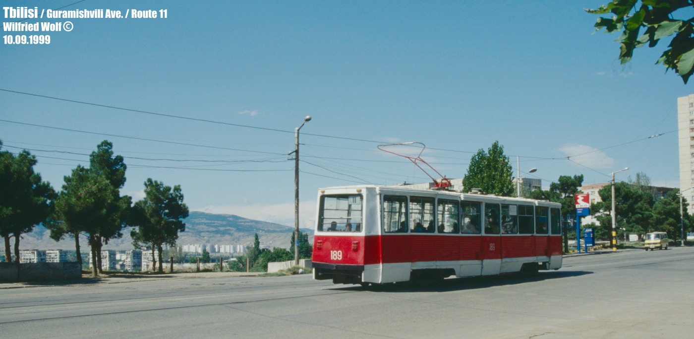 Тбилиси, 71-605А № 189