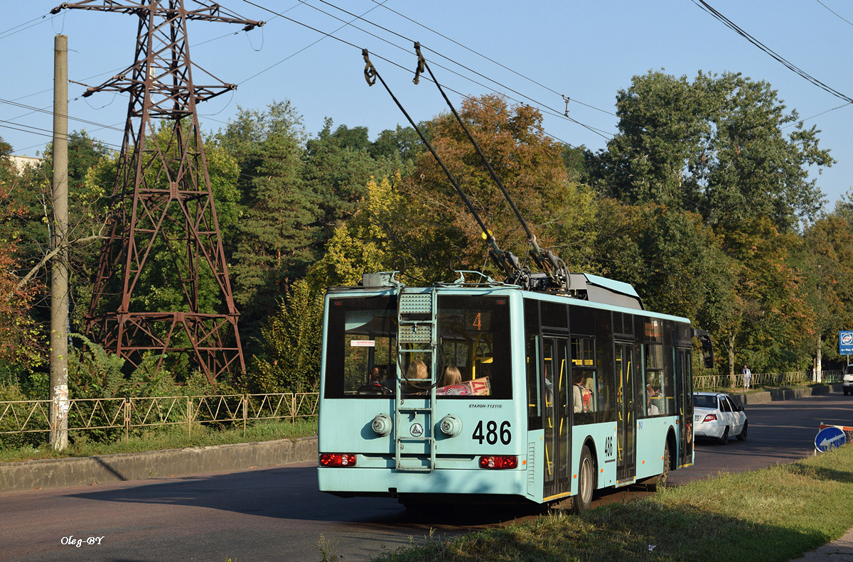 Чарнігаў, Еталон Т12110 «Барвінок» № 486