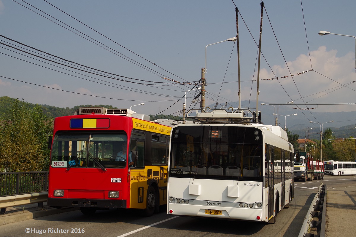 Бая-Маре, Solaris Trollino III 12 Škoda № 0022