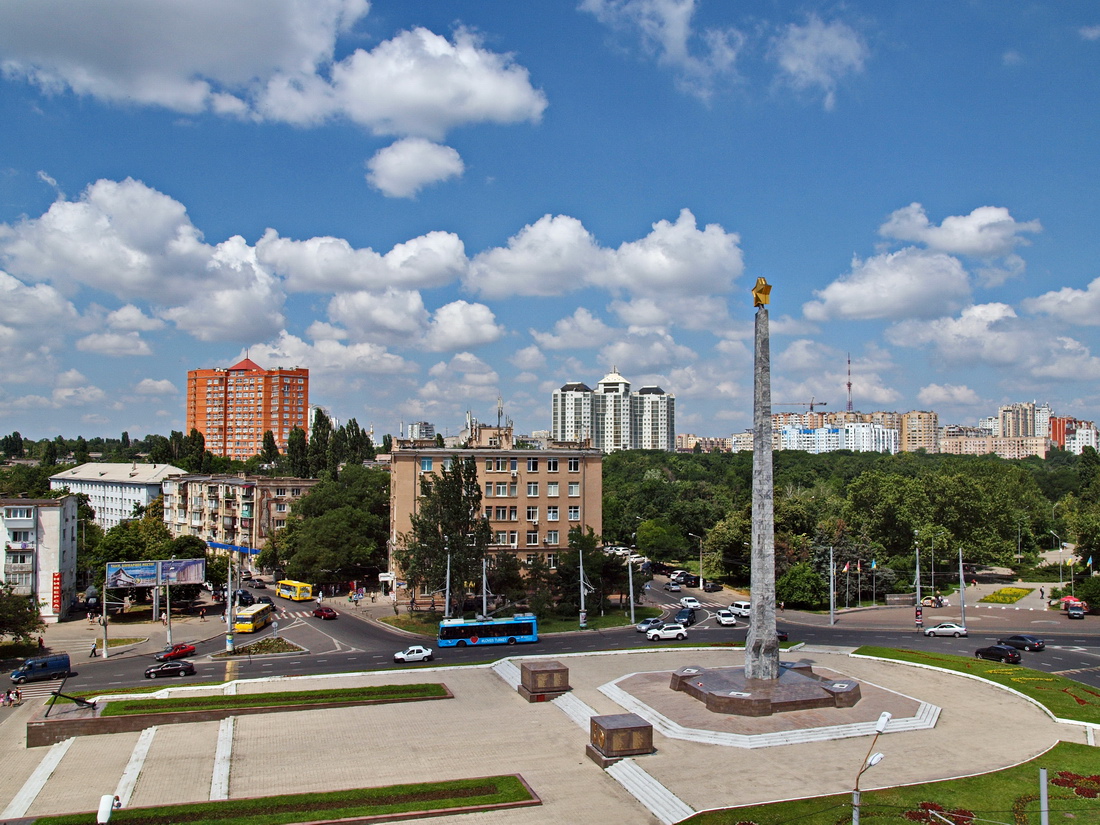 Одесса — Троллейбусные линии