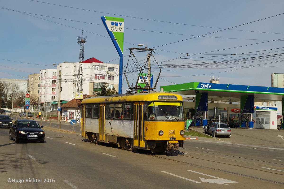 Botosani, Tatra T4D-MI Nr BT-335