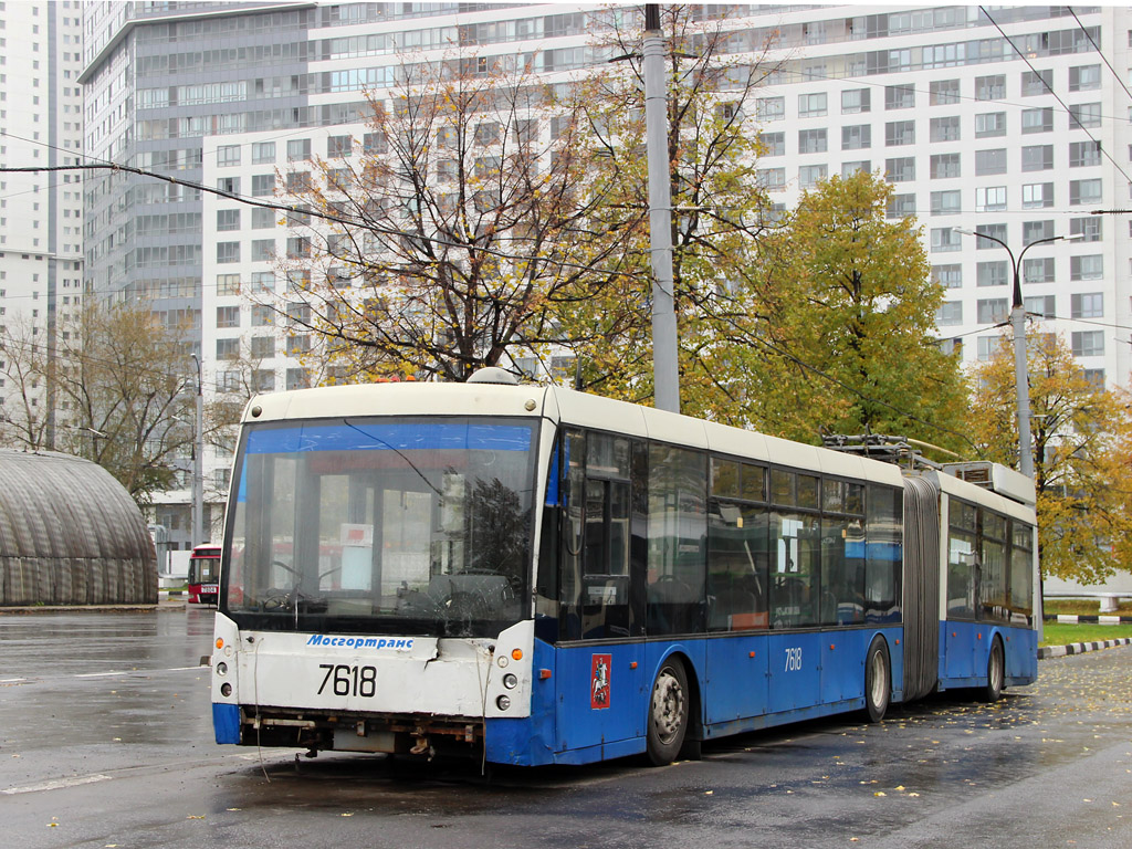 Moscow, Trolza-6206.00 “Megapolis” № 7618